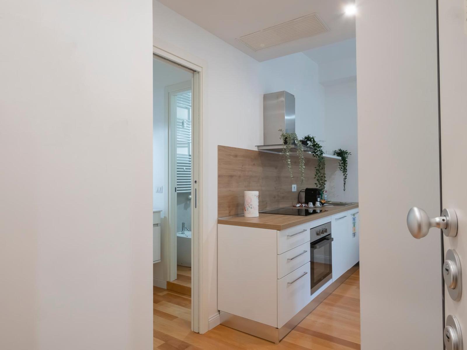 I Host Apartment - Gressoney 3 ミラノ エクステリア 写真